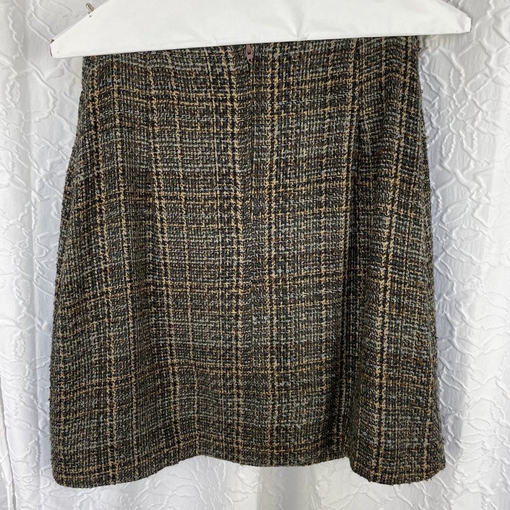 Paul Harris Tweed Skirt - size 4 - Picture 2 of 5